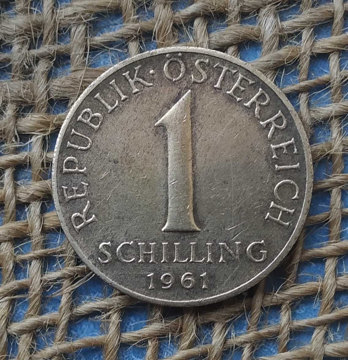 1 шилiнг 1961 року. Австрiя