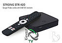 STRONG SRT 420 | комбінований Google TV медіаплеєр з вбудованим примайчем DVB-T2/С, фото 4