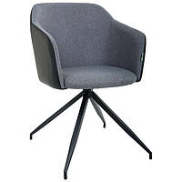 Стілець обідній Niki тканина сіра