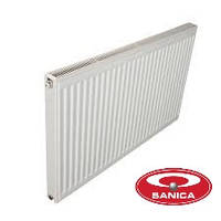Радіатор сталевий Sanica 11 тип 500х400 бічне підключення