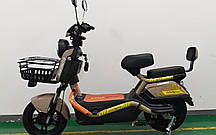 Електровелосипед SOK CITY 800W- 60V-25Ah шини 10"/10 дешево купити в інтернет-магазині