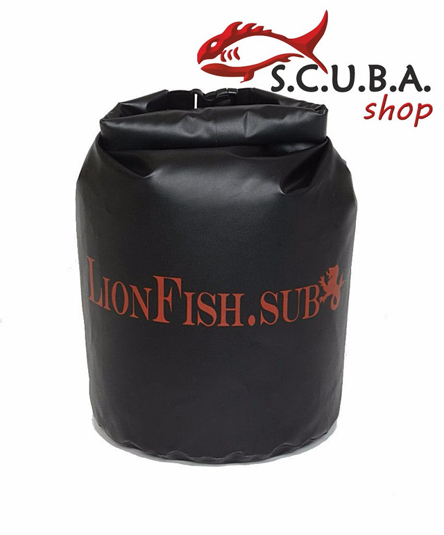 Гермомешок LionFish 40 л з ручкою для перенесення (BL-340)