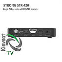 STRONG SRT 420 | комбінований Google TV медіаплеєр з вбудованим примайчем DVB-T2/С, фото 7