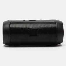 Музична портативна вluetooth колонка Charge Mini J006 Бумбокс 1500 мАг 3Вт підтримка microSD Чорний, фото 3