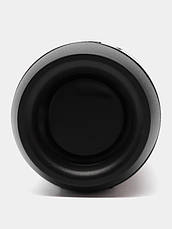 Музична портативна вluetooth колонка Charge Mini J006 Бумбокс 1500 мАг 3Вт підтримка microSD Чорний, фото 6