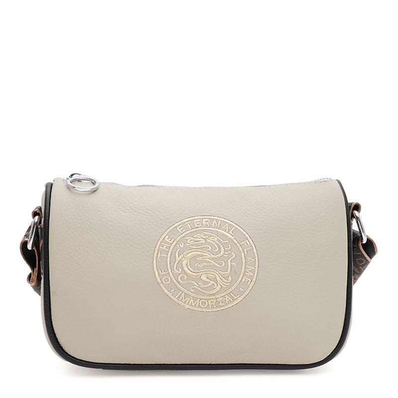 Сумка жіноча Borsa Leather K121031cr-beige 5061740, фото 1