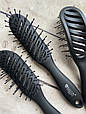 Гребінець для волосся Salon Professional 18045P чорний, фото 2
