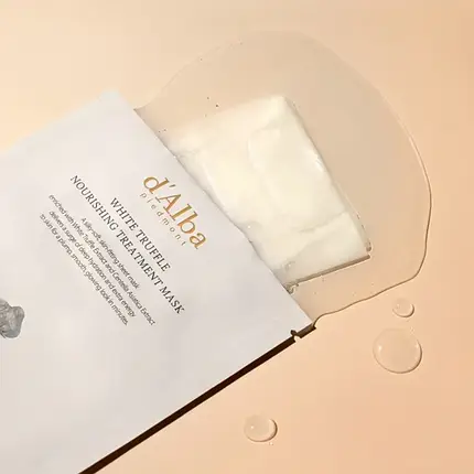 Живильна масказ білим трюфелемD'Alba White Truffle Nourishing Treatment Mask, фото 3