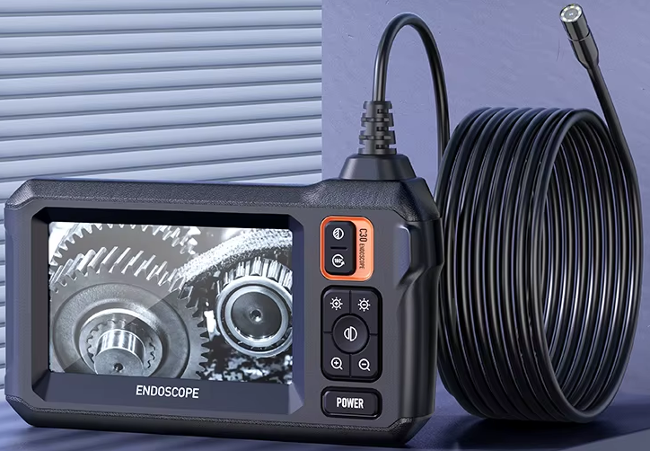 Промислова ендоскопічна камера 4,3-дюймовий IPS-екран 8мм/10м/IP67 HD1080P