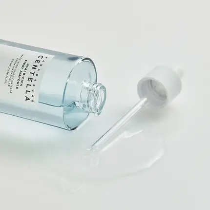 Зволожуюча ампульна сировотка Skin1004 Madagascar Centella Hyalu-Cica First Ampoule, 100 мл, фото 3