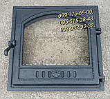 Решітка чавунна 59х38,5 см гриль на мангал, барбекю, піч, фото 9