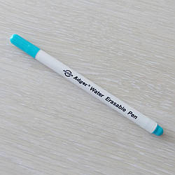 Маркер - фломастер водорозчинний блакитний Adger