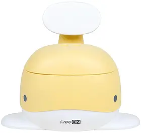 Горщик дитячий FreeOn WHALE Blue (зі спинкою) 69369