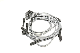 Провід запалювання ГАЗ 53,3307,66 (СІЛІКОН сірий, D дроти = 7 мм) (DETALKA) 53-3707078