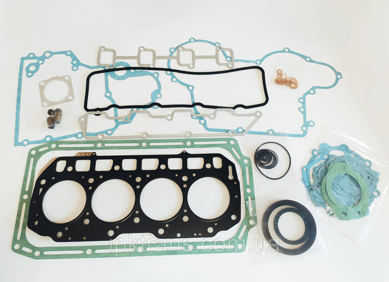 Комплект прокладок двигуна KOMATSU 4D92E Метал № YM72990192660, 72990192660