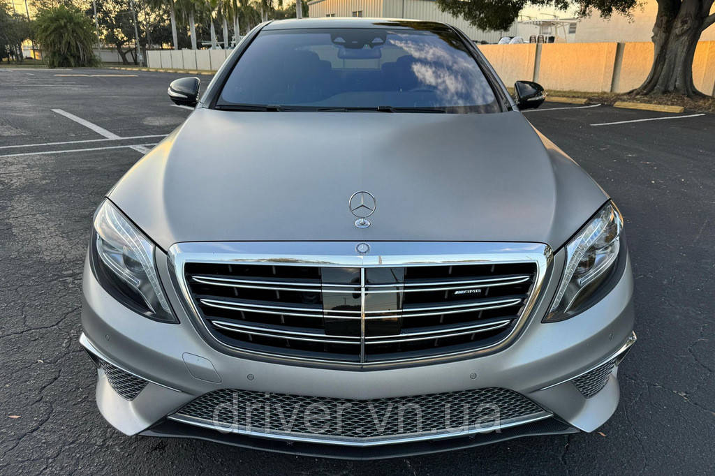 Комплект обвесов S63 AMG (2014-style) для Mercedes S-сlass W222