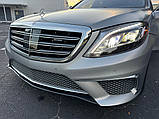 Комплект обвесов S63 AMG (2014-style) для Mercedes S-сlass W222, фото 3