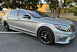 Комплект обвесов S63 AMG (2014-style) для Mercedes S-сlass W222, фото 4