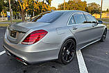 Комплект обвесов S63 AMG (2014-style) для Mercedes S-сlass W222, фото 6