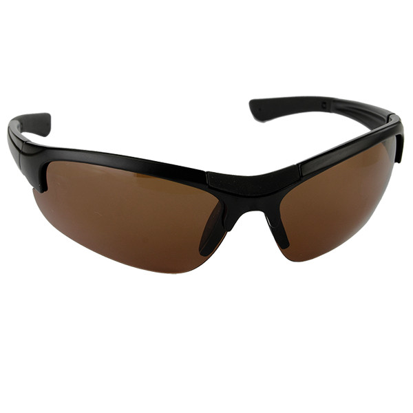 Чоловічі сонцезахисні окуляри Carp Zoom semi-frame коричневі