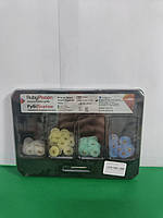 НАБІР ПОЛІРУВАЛЬНІХ ДИСКІВ RUBYPLATON 80ШТ ДИСКИ КОД 5719 РУБІПЛАТОН