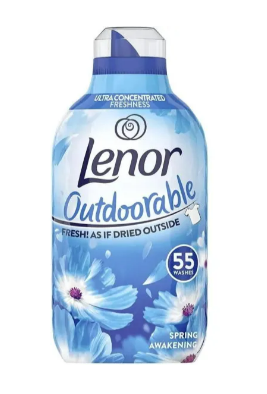 Ультраконцентрований ополіскувач для прання Lenor Весняна свіжість 55 прань 770мл