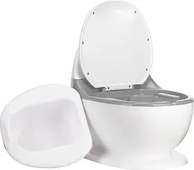 Горщик дитячий FreeON Plane White-Grey (32х28х41см) 42318