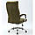 Крісло Adams тканина оливково-зелена, фото 4