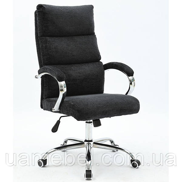 Крісло Adams тканина чорна