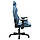 Крісло VR Racer Textile Maximus тканина синє/чорний, фото 2