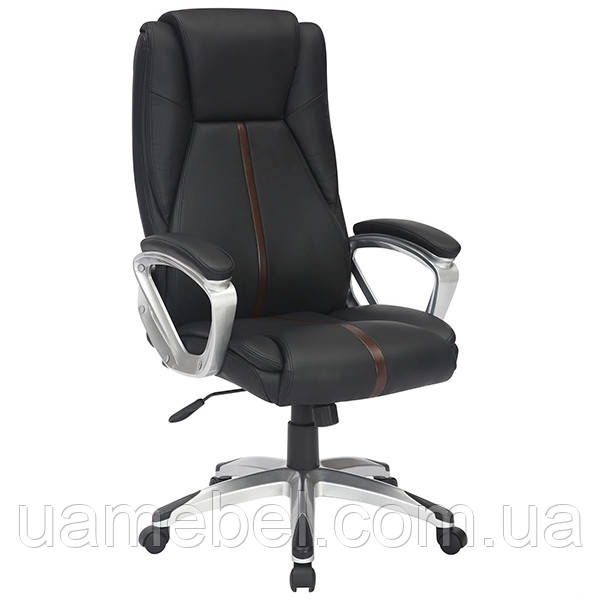Крісло керівника Seltic шкірозамінника чорний