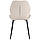 Стілець Daisy чорний/ вельвет бежевий, фото 7