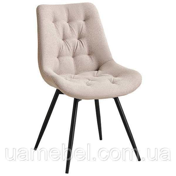 Стілець поворотний обідній Liara 360° крем