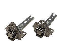 Комплект петель (кронштейн, шарнір) дверей для холодильників Miele, Bosch, Siemens, Panasonic 5554870