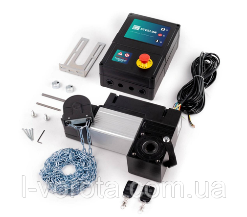 STEELON IND 40 комплект автоматики для промислових секційних воріт, фото 1