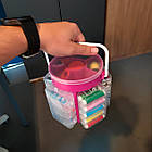 Набір для шиття (210 предметів) 16×15см, Supercosturero / Органайзер для шиття / Швейний набір, фото 2