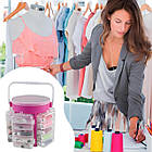 Набір для шиття (210 предметів) 16×15см, Supercosturero / Органайзер для шиття / Швейний набір, фото 4