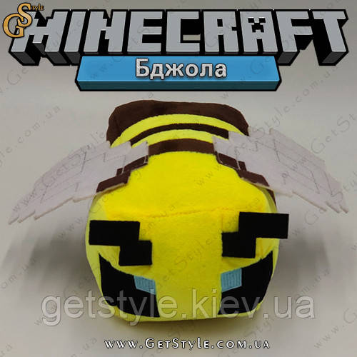 Іграшка Бджола Minecraft Bee 23 х 18 см, фото 1