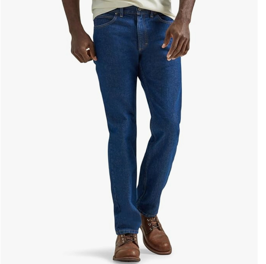 Джинси чоловічі Lee Regular Fit Pepperprewash темно-синій