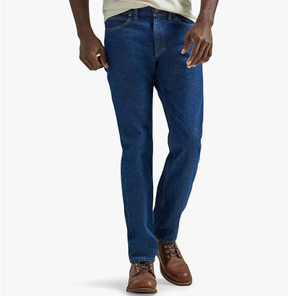 Джинси чоловічі Lee Regular Fit Pepperprewash темно-синій, фото 1