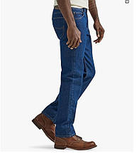 Джинси чоловічі Lee Regular Fit Pepperprewash темно-синій, фото 2