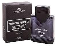 Туалетна вода чоловіча Anthony Perfect Instruction In Dark 100мл т/в чоловік Lotus Valley