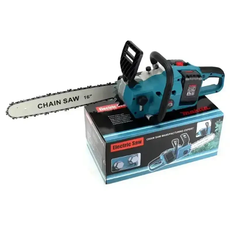 Акумуляторна ланцюгова пила Electric Saw с 2 акумуляторами 42V/4Ah (ESG-N), 16"