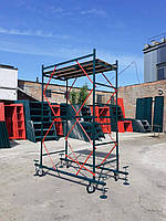 Вишка тура, 1.7х0.8 (2.7м), риштування