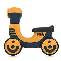 Каталка-толокар M 5855E-7 EVA, TF, музика, світло, помаранчевий., фото 2