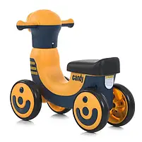 Каталка-толокар M 5855E-7 EVA, TF, музика, світло, помаранчевий., фото 4