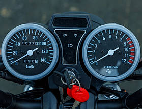 Мотоцикл легкий дорожній SPARK SP125C-2CFO бензиновий чотиритактний двомісний 125 кубів 85 км/год, фото 3