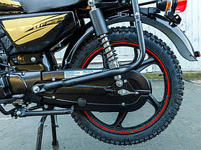 Мотоцикл легкий дорожній SPARK SP125C-2CFO бензиновий чотиритактний двомісний 125 кубів 85 км/год, фото 4