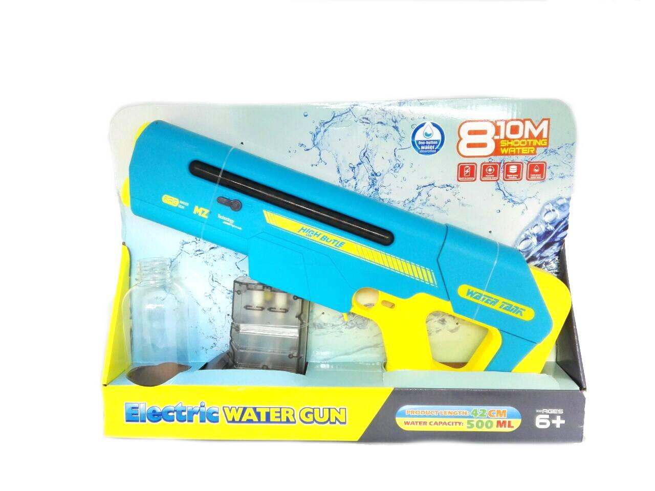 Водяний пістолет електричний WATER GUN 8005C, акумулятор, USB зарядний
