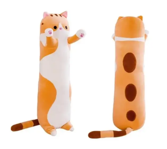 Іграшка Кіт Довгий 130см Подушка Обнімашка, фото 1